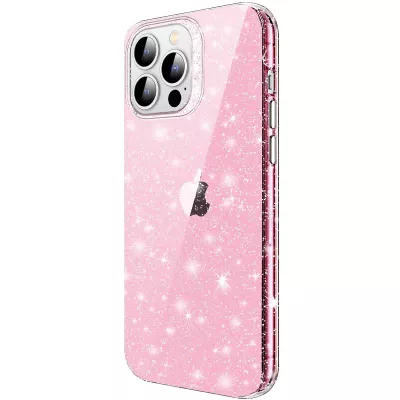 Чохол TPU Radiance для Apple iPhone 13 Pro (6.1") Pink