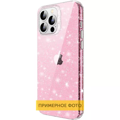 Чохол TPU Radiance для Apple iPhone 15 (6.1") Pink