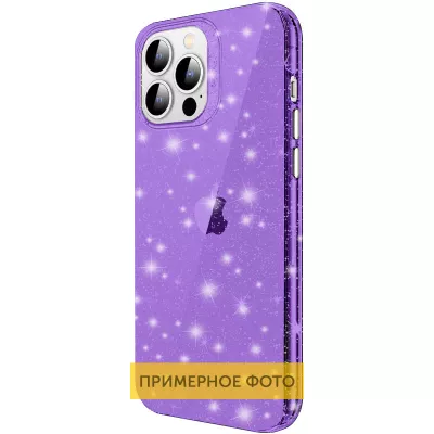 Чохол TPU Radiance для Apple iPhone 15 (6.1") Purple
