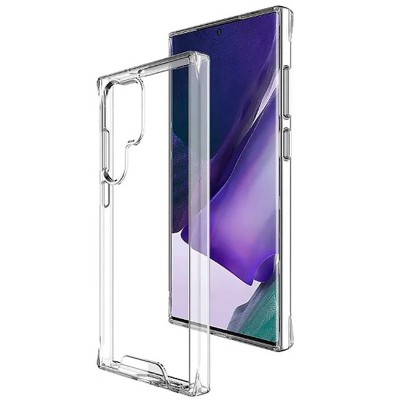 Чохол TPU Space Case transparent для Samsung Galaxy S24 Ultra Прозорий Чохол TPU Space Case transparent для Samsung Galaxy S24 Ultra Прозорий