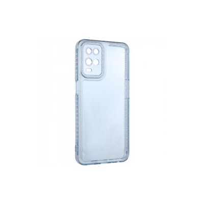 Чохол TPU Starfall Clear для Oppo A17 Блакитний