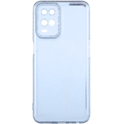 Чохол TPU Starfall Clear для Oppo A17 Блакитний