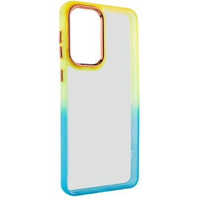 Чохол TPU+PC Fresh sip series для Motorola Moto E13 Бірюзовий / Помаранчевий Чохол TPU+PC Fresh sip series для Motorola Moto E13 Бірюзовий / Помаранчевий