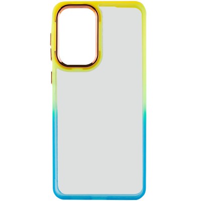 Чохол TPU+PC Fresh sip series для Motorola Moto E13 Бірюзовий / Помаранчевий Чохол TPU+PC Fresh sip series для Motorola Moto E13 Бірюзовий / Помаранчевий