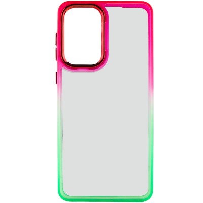 Чохол TPU+PC Fresh sip series для Motorola Moto E13 Салатовий / Рожевий Чохол TPU+PC Fresh sip series для Motorola Moto E13 Салатовий / Рожевий