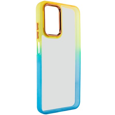 Чохол TPU+PC Fresh sip series для Samsung Galaxy A24 4G Бірюзовий / Помаранчевий Чохол TPU+PC Fresh sip series для Samsung Galaxy A24 4G Бірюзовий / Помаранчевий
