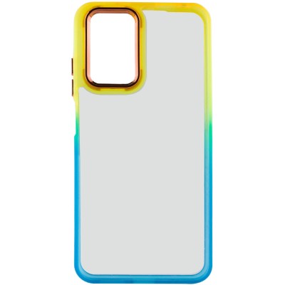 Чохол TPU+PC Fresh sip series для Samsung Galaxy A24 4G Бірюзовий / Помаранчевий Чохол TPU+PC Fresh sip series для Samsung Galaxy A24 4G Бірюзовий / Помаранчевий
