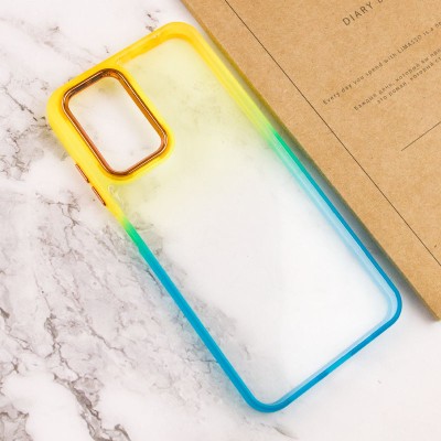 Чохол TPU+PC Fresh sip series для Samsung Galaxy A24 4G Бірюзовий / Помаранчевий Чохол TPU+PC Fresh sip series для Samsung Galaxy A24 4G Бірюзовий / Помаранчевий