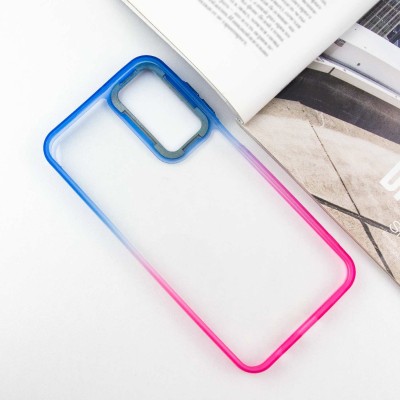 Чохол TPU+PC Fresh sip series для Samsung Galaxy A25 5G Рожевий / Синій Чохол TPU+PC Fresh sip series для Samsung Galaxy A25 5G Рожевий / Синій