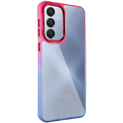 Чохол TPU+PC Fresh sip series для Samsung Galaxy A35 Синій / Рожевий Чохол TPU+PC Fresh sip series для Samsung Galaxy A35 Синій / Рожевий