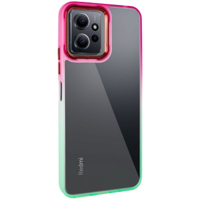 Чохол TPU+PC Fresh sip series для Xiaomi Redmi 12 Салатовий / Рожевий Чохол TPU+PC Fresh sip series для Xiaomi Redmi 12 Салатовий / Рожевий