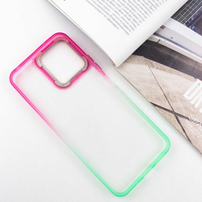 Чохол TPU+PC Fresh sip series для Xiaomi Redmi 12 Салатовий / Рожевий Чохол TPU+PC Fresh sip series для Xiaomi Redmi 12 Салатовий / Рожевий