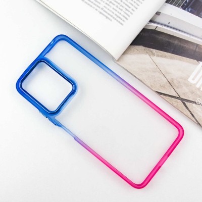 Чохол TPU+PC Fresh sip series для Xiaomi Redmi 13C / Poco C65 Рожевий / Синій Чохол TPU+PC Fresh sip series для Xiaomi Redmi 13C / Poco C65 Рожевий / Синій