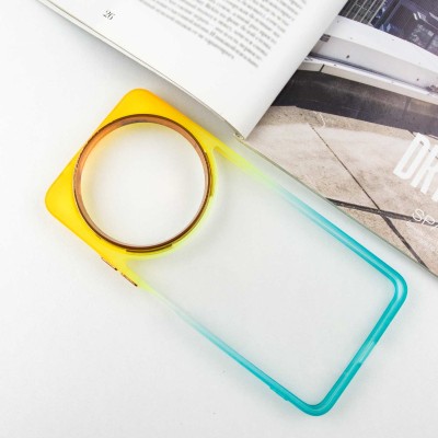Чохол TPU+PC Fresh sip series для Xiaomi Redmi A3 Бірюзовий / Помаранчевий Чохол TPU+PC Fresh sip series для Xiaomi Redmi A3 Бірюзовий / Помаранчевий