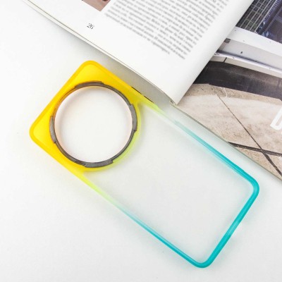 Чохол TPU+PC Fresh sip series для Xiaomi Redmi A3 Бірюзовий / Помаранчевий Чохол TPU+PC Fresh sip series для Xiaomi Redmi A3 Бірюзовий / Помаранчевий