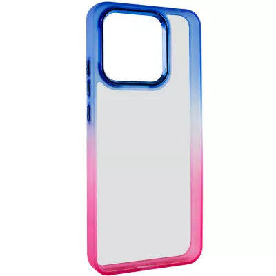 Чохол TPU+PC Fresh sip series для Xiaomi Redmi Note 13 Pro 4G / Poco M6 Pro 4G Рожевий / Синій