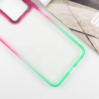 Чохол TPU+PC Fresh sip series для Xiaomi Redmi Note 13 Pro 4G / Poco M6 Pro 4G Салатовий / Рожевий