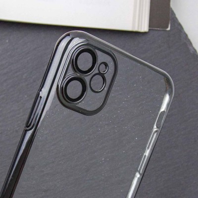 Чохол TPU+PC Glittershine для Apple iPhone 12 (6.1") Black