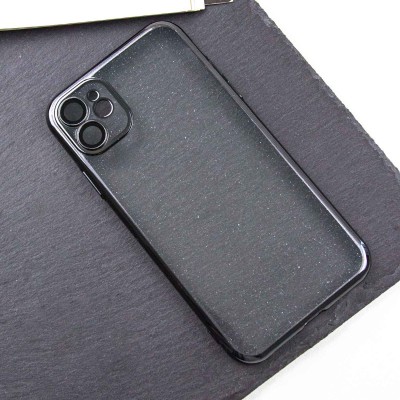 Чохол TPU+PC Glittershine для Apple iPhone 12 (6.1") Black