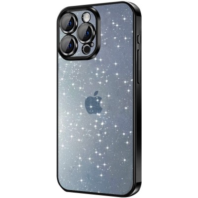 Чохол TPU+PC Glittershine для Apple iPhone 12 Pro (6.1") Black Чохол TPU+PC Glittershine для Apple iPhone 12 Pro (6.1") Black