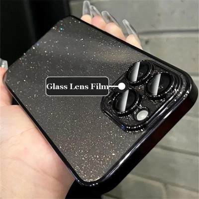 Чохол TPU+PC Glittershine для Apple iPhone 12 Pro (6.1") Black Чохол TPU+PC Glittershine для Apple iPhone 12 Pro (6.1") Black