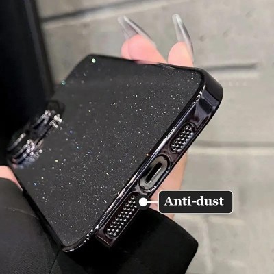 Чохол TPU+PC Glittershine для Apple iPhone 12 Pro (6.1") Black Чохол TPU+PC Glittershine для Apple iPhone 12 Pro (6.1") Black