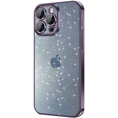 Чохол TPU+PC Glittershine для Apple iPhone 12 Pro (6.1") Purple Чохол TPU+PC Glittershine для Apple iPhone 12 Pro (6.1") Purple