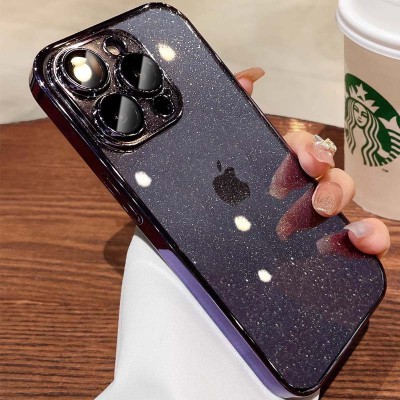 Чохол TPU+PC Glittershine для Apple iPhone 12 Pro (6.1") Purple Чохол TPU+PC Glittershine для Apple iPhone 12 Pro (6.1") Purple