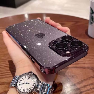 Чохол TPU+PC Glittershine для Apple iPhone 12 Pro (6.1") Purple Чохол TPU+PC Glittershine для Apple iPhone 12 Pro (6.1") Purple