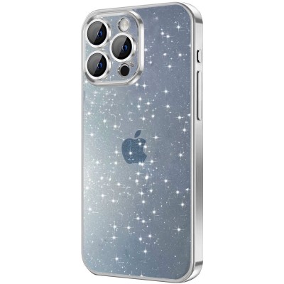 Чохол TPU+PC Glittershine для Apple iPhone 12 Pro (6.1") Silver