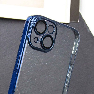 Чохол TPU+PC Glittershine для Apple iPhone 14 (6.1") Dark Blue