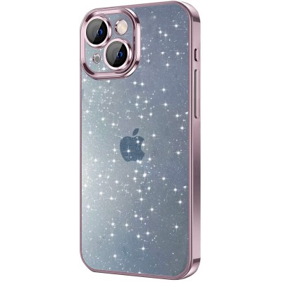 Чохол TPU+PC Glittershine для Apple iPhone 14 (6.1") Rose Gold Чохол TPU+PC Glittershine для Apple iPhone 14 (6.1") Rose Gold
