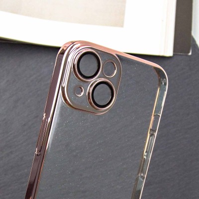 Чохол TPU+PC Glittershine для Apple iPhone 14 (6.1") Rose Gold Чохол TPU+PC Glittershine для Apple iPhone 14 (6.1") Rose Gold