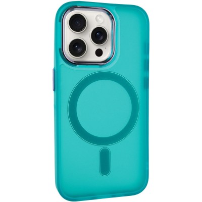 Чохол TPU+PC Lily with MagSafe для Apple iPhone 12 Pro Max (6.7") Green Чохол TPU+PC Lily with MagSafe для Apple iPhone 12 Pro Max (6.7") Green