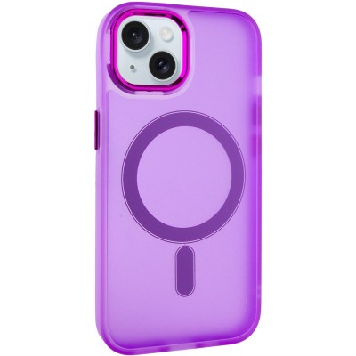 Чохол TPU+PC Lily with MagSafe для Apple iPhone 13 (6.1") Purple Чохол TPU+PC Lily with MagSafe для Apple iPhone 13 (6.1") Purple