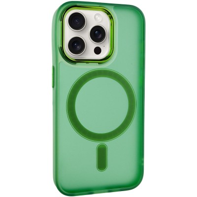 Чохол TPU+PC Lily with MagSafe для Apple iPhone 13 Pro Max (6.7") Army Green Чохол TPU+PC Lily with MagSafe для Apple iPhone 13 Pro Max (6.7") Army Green