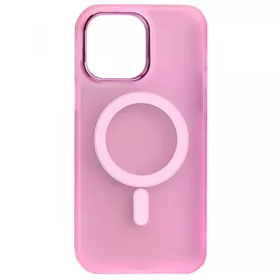 Чохол TPU+PC Lily with MagSafe для Apple iPhone 13 Pro Max (6.7") Light Pink