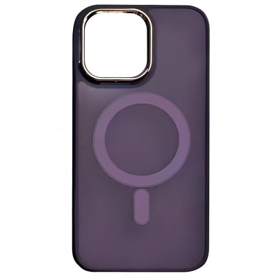 Чохол TPU+PC Lily with MagSafe для Apple iPhone 14 Pro (6.1") Deep Purple Чохол TPU+PC Lily with MagSafe для Apple iPhone 14 Pro (6.1") Deep Purple