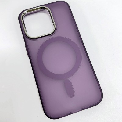Чохол TPU+PC Lily with MagSafe для Apple iPhone 14 Pro (6.1") Deep Purple Чохол TPU+PC Lily with MagSafe для Apple iPhone 14 Pro (6.1") Deep Purple