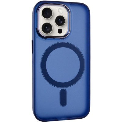 Чохол TPU+PC Lily with MagSafe для Apple iPhone 15 Pro (6.1") Deep Navy