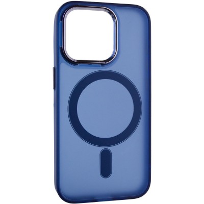 Чохол TPU+PC Lily with MagSafe для Apple iPhone 15 Pro (6.1") Deep Navy