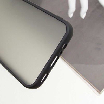 Чохол TPU+PC Lyon Frosted для Samsung Galaxy A25 5G Black