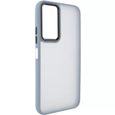 Чохол TPU+PC Lyon Frosted для Samsung Galaxy A25 5G Sierra Blue