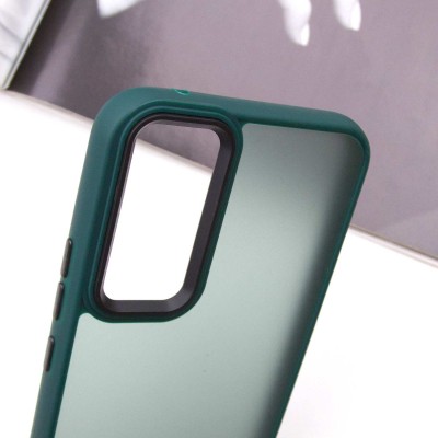 Чохол TPU+PC Lyon Frosted для Samsung Galaxy A35 Green Чохол TPU+PC Lyon Frosted для Samsung Galaxy A35 Green