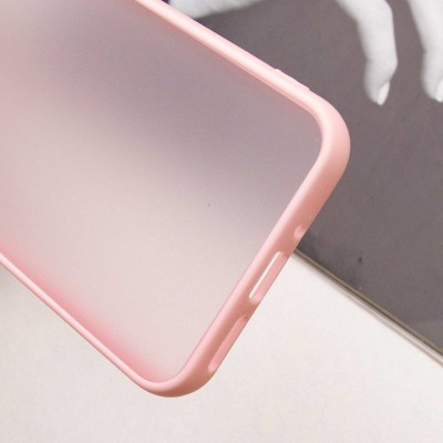 Чохол TPU+PC Lyon Frosted для Samsung Galaxy A35 Pink