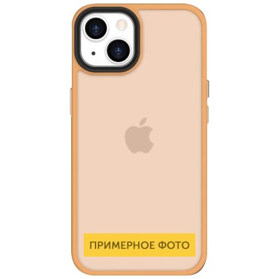 Чохол TPU+PC Lyon Frosted для Xiaomi Redmi 10C Orange