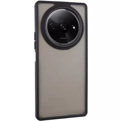 Чохол TPU+PC Lyon Frosted для Xiaomi Redmi A3 Black