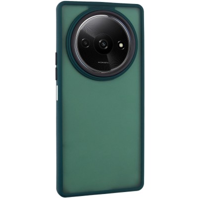Чохол TPU+PC Lyon Frosted для Xiaomi Redmi A3 Green