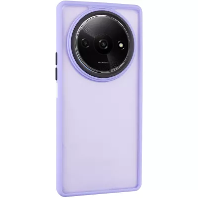 Чохол TPU+PC Lyon Frosted для Xiaomi Redmi A3 Purple
