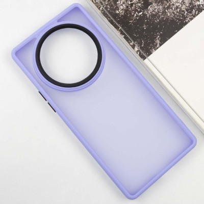 Чохол TPU+PC Lyon Frosted для Xiaomi Redmi A3 Purple